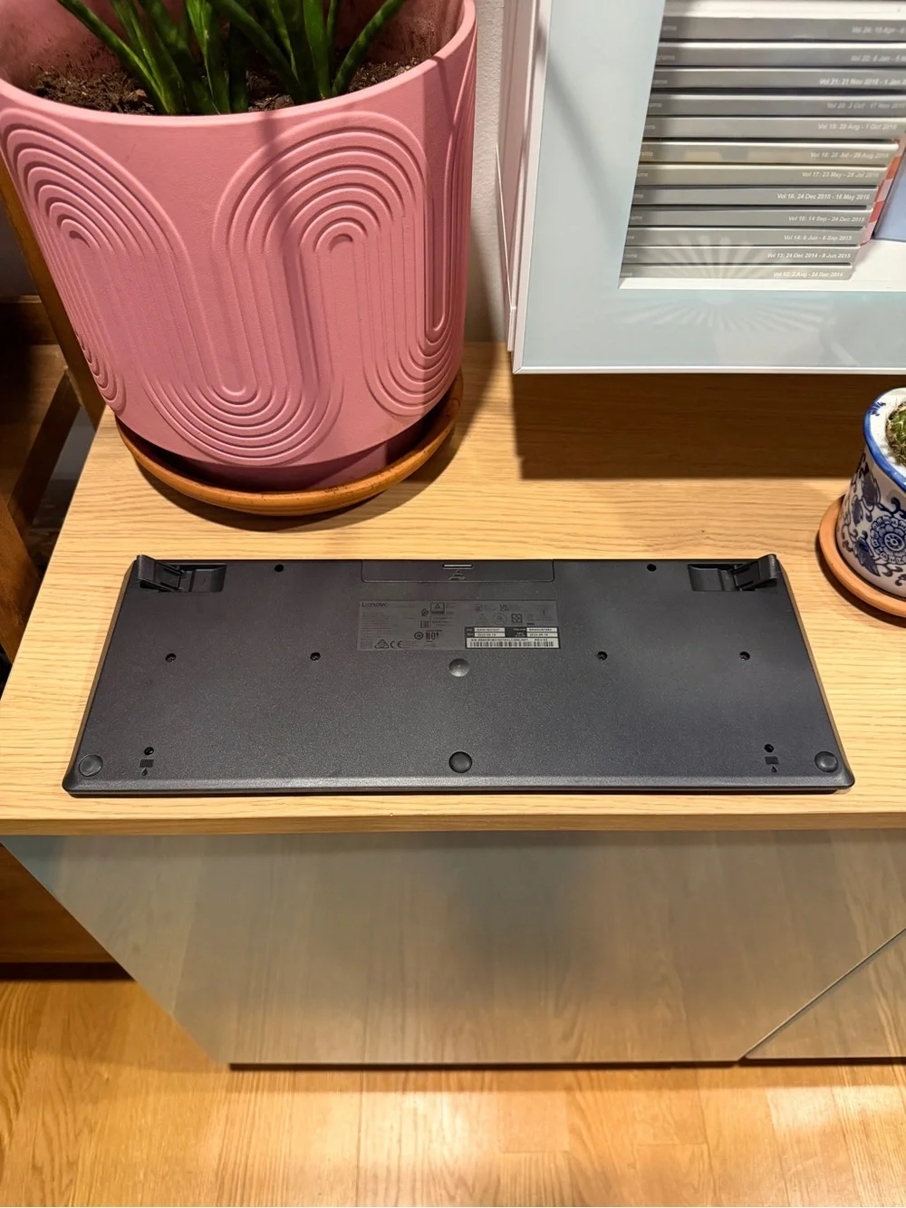 Lenovo Matte Black Keyboard